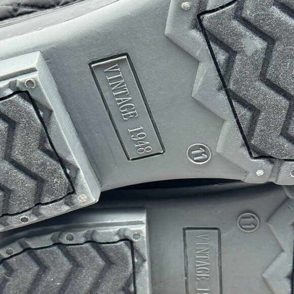 Weatherproof Vintage Aidan Quilted Black Duck Boots Thermolite Insulation 11 M - Picture 9 of 14